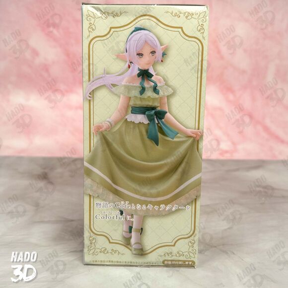 Frieren Beyond Journey's End Coreful Figure Green Frieren Dress up ver. TAITO - Picture 4 of 6